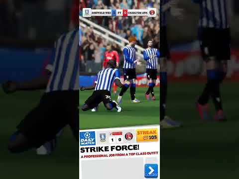 Score Hero 2022 / Daily Match : Sheffield Wednesday - Charlton Athletic