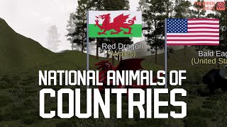 National Animals of Different Countries