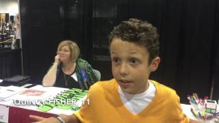 Exploring a science expo in Las Vegas