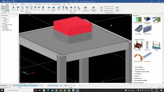 Formwork unioning on drawing side