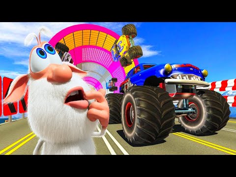 Booba 🏁 Rennzeit! 🏎️ Lustige Zeichentrickfilme für Kinder - BOOBA ToonsTV