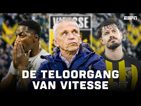 De TELOORGANG van VITESSE: van GIGANT naar DEGRADANT 🥺
