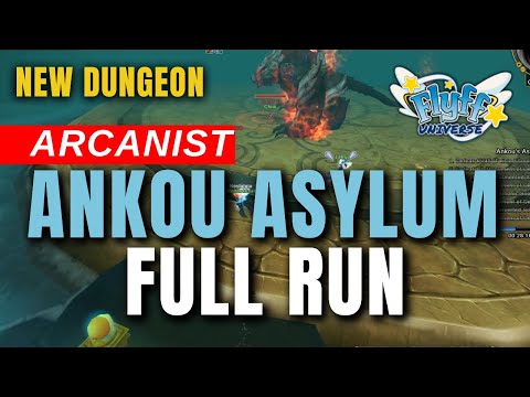 FlyFF Universe Ankou Asylum Full Run – Arcanist or Elementor | Muran’s Awakening New Dungeon