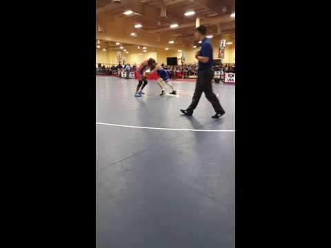 2016 USA Wrestling Veterans Nationals-Freestyle 76kg Div D (Hall vs Gransbery) 2nd pd