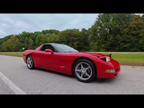 2004 Chevrolet Corvette (CC-2107726) for sale in Salem, Ohio