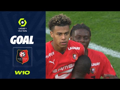 Goal Désiré DOUE (84' - SRFC) STADE RENNAIS FC - FC NANTES (3-0) 22/23