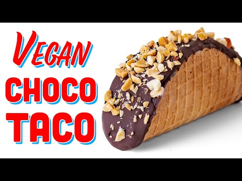 Vegan CHOCO TACOS! Made at Home!