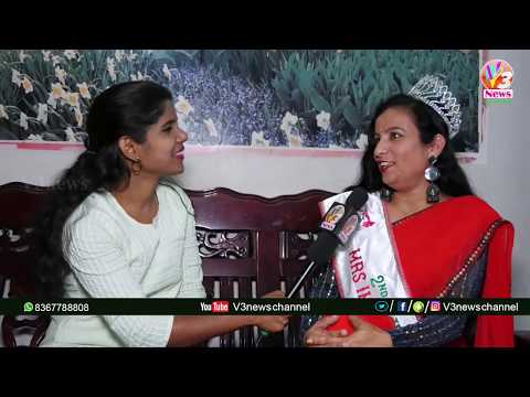 Dazzle Mrs. India-World 2019 Second Runner up Interview