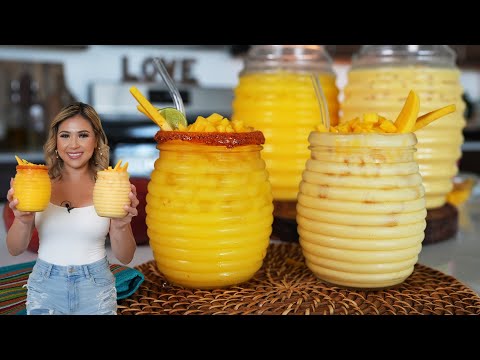 Beat the HEAT with the Most REFRESHING MANGO AGUAS FRESCAS
