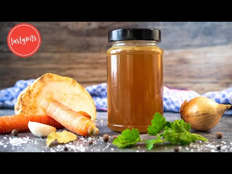 Rinderfond / Rinderbrühe / Knochenbrühe selber machen - so einfach geht's!