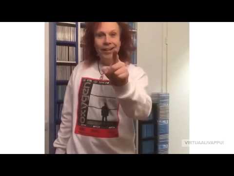 Waltari-yhtyeen Kärtsy Hatakka esiintyy Virtuaalivapun Bäkkärillä!