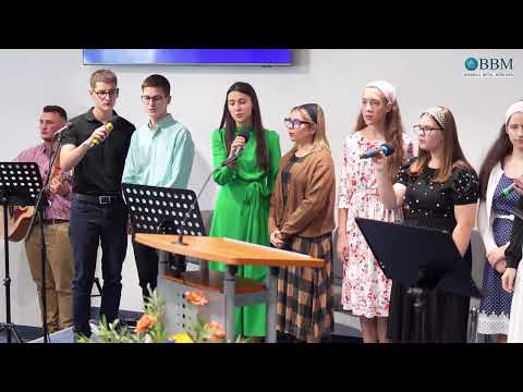 Grupul de adolescenți - Du-mă pe stânca | Biserica Betel München