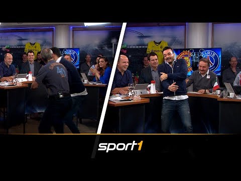 Thon checkt Zarrella weg: Fantalk stellt Crash von Di Maria nach | SPORT1 FANTALK