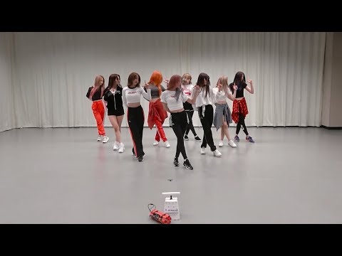 fromis_9 (프로미스나인) - LOVE BOMB Dance Practice (Mirrored)
