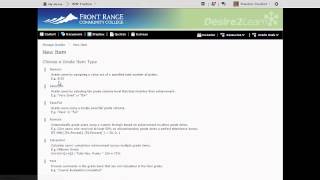 Creating a Weighted Gradebook in D2L