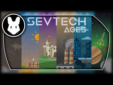 SevTech Ages - Stream! Steve's Carts! Part 38 - Mischief of Mice!