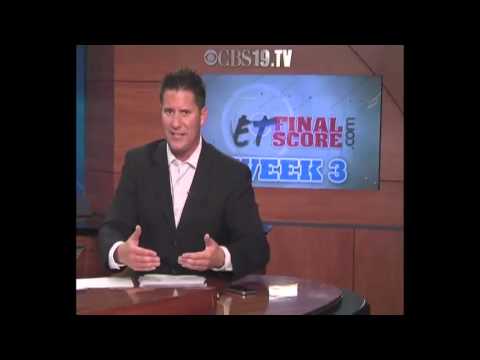 ETFinalScore’s Eric Sullivan talks about football games for Troup, Arp, Robert E. Lee, Texas High, Longview, Lufkin, John Tyler, Mesquite Horn