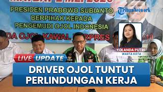 May Day 2026: Driver Ojol Perempuan Keluhkan Potongan 40 Persen & Isu Keamanan saat di Monas Jakarta