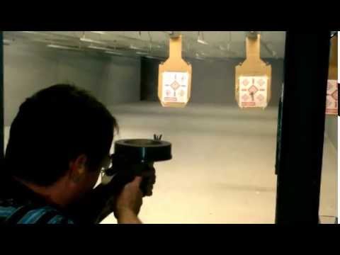 American 180 Machine Gun