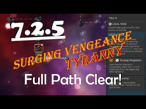 Act 7.2.5 Surging Vengeance & Tyranny | Full Path | Marvel Contest of Champions