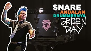 Video thumbnail for DRUMPEDIA EPS. 29 | Snare Andalan Drummernya Green Day - SJC Tré Cool "Black Mamba" Signature Snare by Drumminded