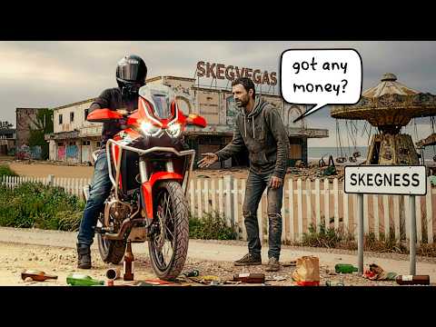 Is the good time worth the risk in this dangerous holiday beach town... SKEGNESS (Gringo Eats Ep.9)
