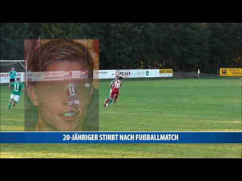 20-jähriger stirbt nach Fußball-Match