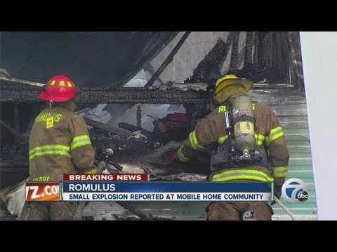 Explosion In Romulus
