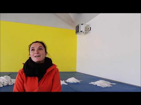 Les collégiens de Dunières participent au Festival les Déboulés de mai   Vidéo dailymotion 1080