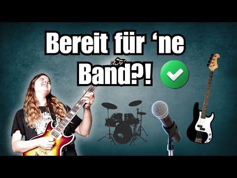 What do you need to play in a band? (The 3-step overview + checklist!)
