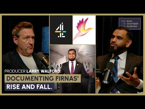 Firnas Airways & KSR: Why Larry Walford Made a Channel 4 Documentary on My Airline Journey (EP 106)