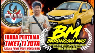 Download lagu MURAI BATU BM (Barongsai Mas) Kerja NYATA MENGGILA Juara 1 Tiket 11 Juta berhadiah 1 Unit Mobil Brio mp3