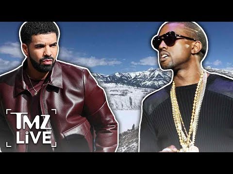 [TMZ]  Drake & Kanye: The Secret Rendezvous
