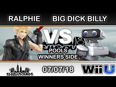 Smash Sounds - Ho3K | Ralphie (Cloud) Vs NPT | Big Dick Billy (Rob) C6 W Final - Smash 4