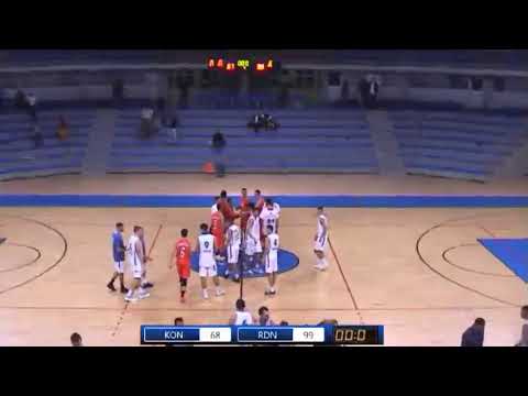 2MLS 4. kolo / KK Konstantin - KK Radnički / 26.10.2019.