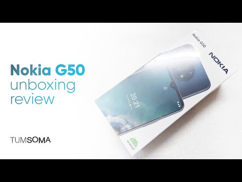 Nokia G50 - Unboxing Review