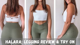 HALARA LEGGINGS REVIEW | *honest review & try on