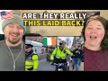 Americans React to the Gardai - Funny Irish Police Compilation