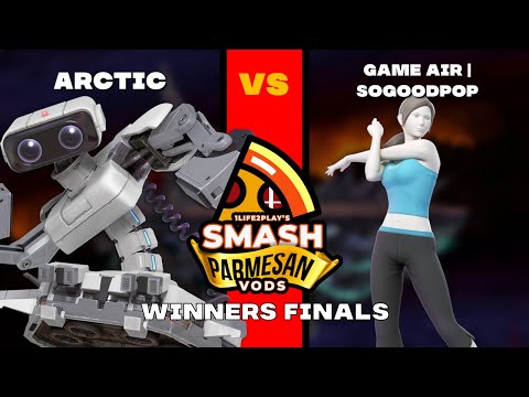 Smash Parmesan #18 | WF | Arctic [Rob]  vs  Sogoodpop [Wii Fit Trainer]