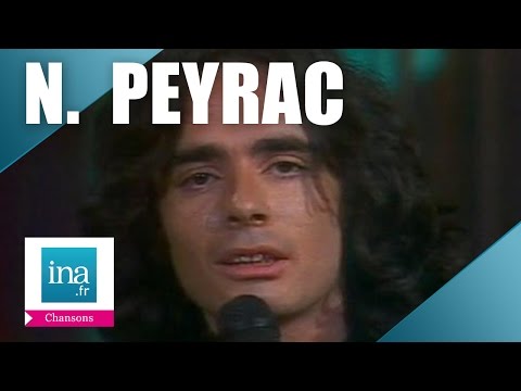 Nicolas Peyrac "Je pars" | Archive INA