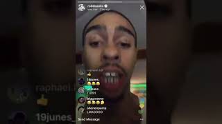 Robb Bank$ IG Live
