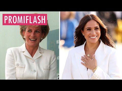 Meghan Markle trägt gleichen Pullover wie Prinzessin Diana