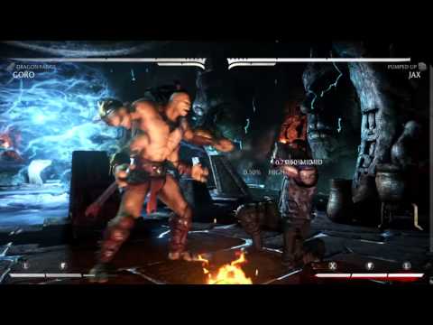 Goro (Dragon Fangs) - 13% Chip Damage for 1 bar