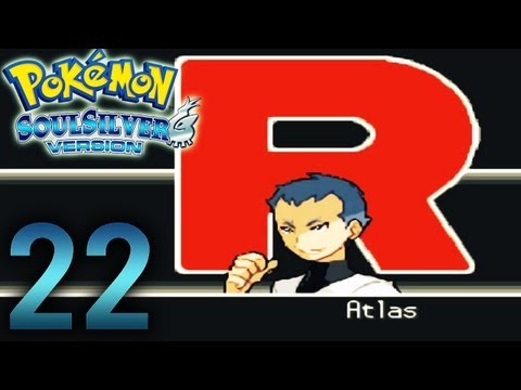 Let's Play Pokemon Soul Silver Part 22 - (german/Deutsch) - Atlas !