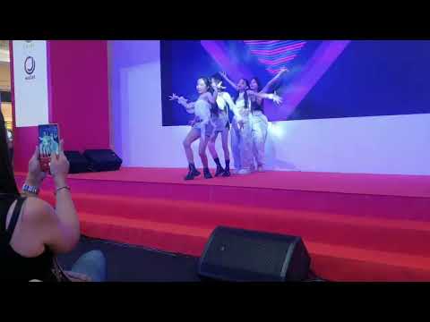 Double s mini Cover BLACKPINK @Jaymart group Cover dance contest 2022