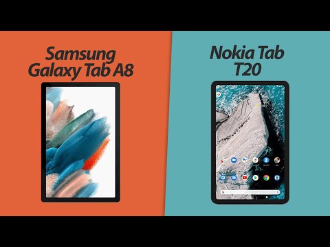 Samsung Galaxy Tab A8 VS Nokia Tab T20 | Full Comparison