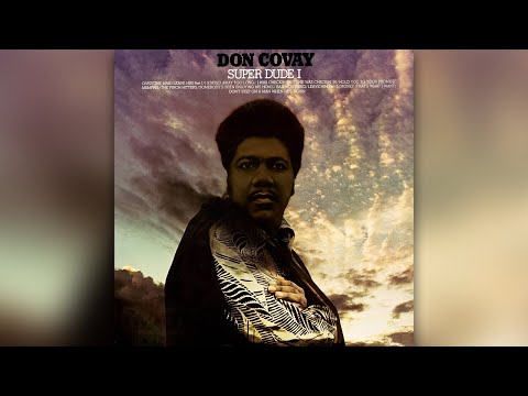 Don Covay - I Was Checking Out She Was Checking In