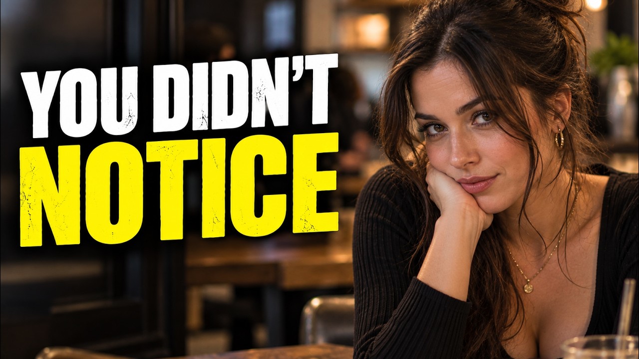 8 Signs A Woman Has Been Watching You When You Weren’t Looking