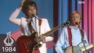 Knutsen &amp; Ludvigsen live under Spellemannprisen 1984