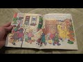 Me Reading My Favorite Sesame Street Christmas Book Called Big Bird S Ticklish Christmas